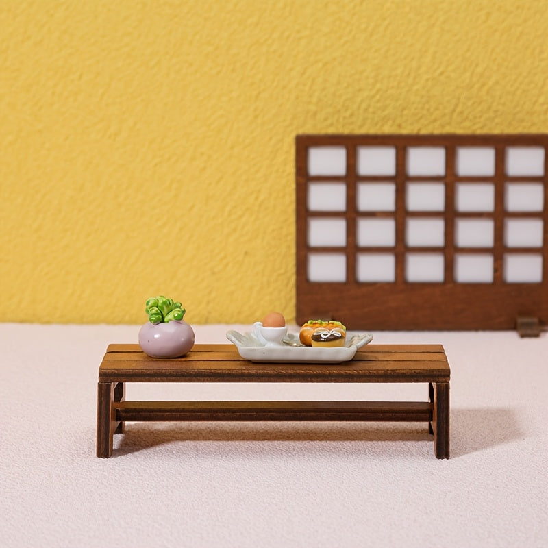 Adorno Mini de Silla para Fotografía de Fondo de Pantalla, Accesorios de Muebles Miniatura