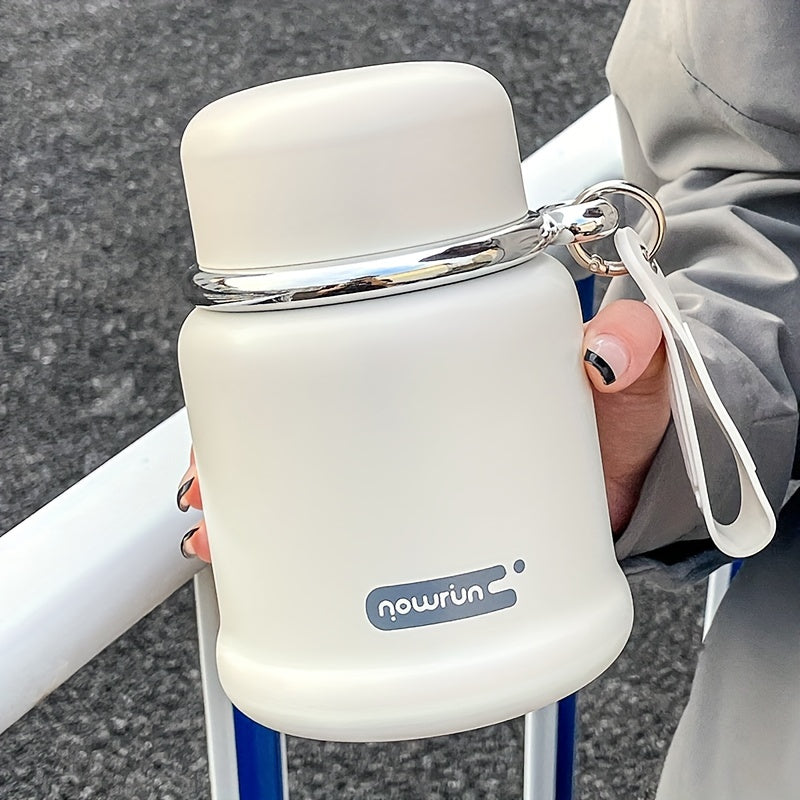 1 frasco térmico de acero inoxidable NouRun, 620 ml - Lonchera elegante y portátil con cuchara, ideal para estudiantes y viajeros, mantiene la comida caliente/fría, perfecto para la escuela, oficina, exteriores y vacaciones