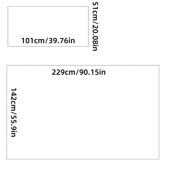 Alfombra de baño antideslizante de tejido de punto, resistente, lavable, moldeada por prensado térmico, con superficie antideslizante para sofá, colchón, felpudo y tapete