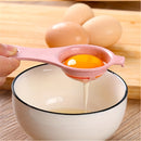 Separador de Claro de Huevo 1pc Separador de Yema de Huevo Filtro de Huevo para Cocina y Repostería Filtro de Yema de Huevo y Claro