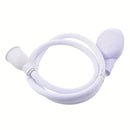 Manguera de ducha portátil para lavabo, grifo de ducha para baño, lavado de pelo, accesorio de baño para mascotas, perros y gatos - Rociador de flujo ajustable multifunción, no eléctrico, se adapta a tamaños de grifo estándar - 1 pieza