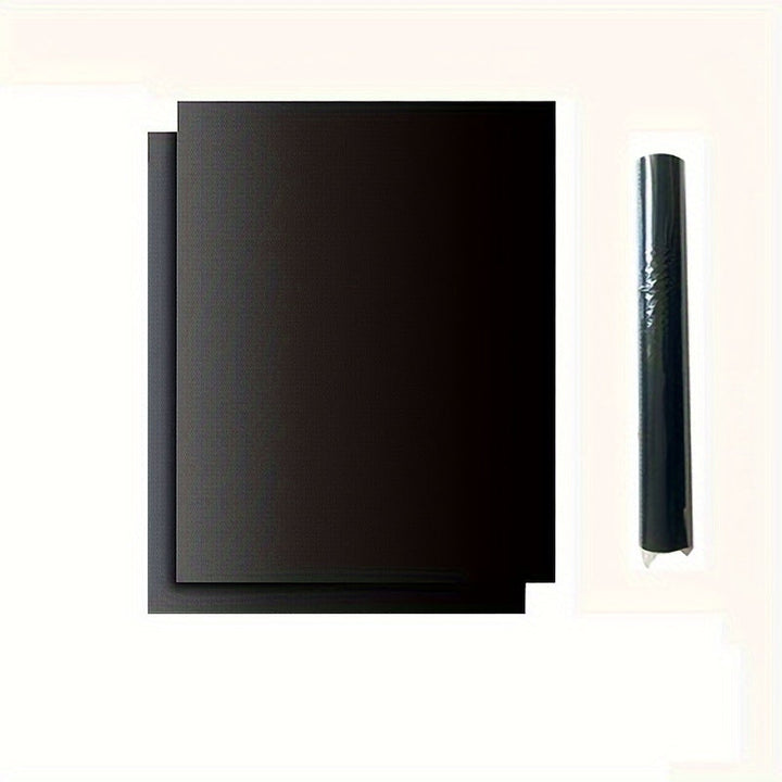 1pc/2pcs/4pcs Forros Para Horno, Estera Reutilizable Para Horno De Microondas, Resistente A Altas Temperaturas, Espesor De 0,2 Mm, Antiadherente, Para El Fondo Del Horno O Microondas, Fácil De Lavar