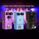 Pedal de efecto para guitarra eléctrica con sobreimpulso extremo, distorsión americana, coro analógico, DC 9V, bypass verdadero con cable de aumento de 5V a 9V USB.
