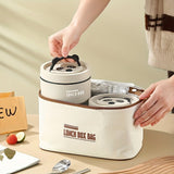 Conjunto de almuerzo de acero inoxidable 5 en 1 de LDQ con cajas de bento seguras para microondas y bolsa de transporte - Diseño lindo de panda, aislado y hermético, perfecto para la escuela, el trabajo y los viajes, caja de almuerzo, regreso a la escuela