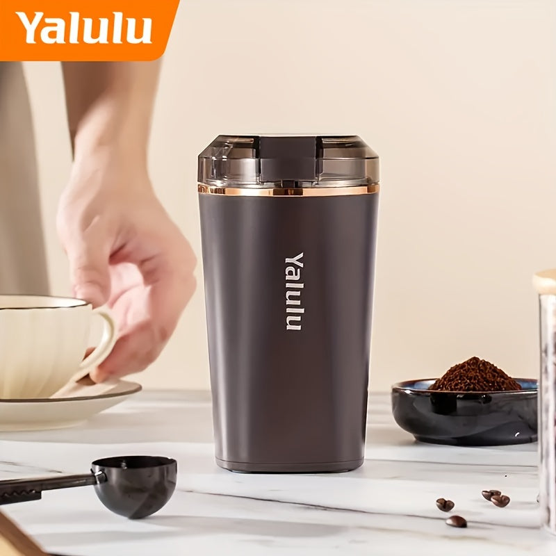 Molinillo Eléctrico Multifunción YALULU - 21000 RPM, Forma Redonda, Enchufe de EE.UU., 110-130V para Uso en Cocina
