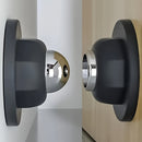 Tope de puerta magnético de silicona, paquete de 1 - Fácil instalación con adhesivo de montaje en pared/suelo, seguro para sujetar la puerta abierta, ideal para uso doméstico y de oficina, diseño sin taladros, ideal para varios tipos de puertas.