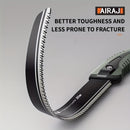 Serra manual AIRAJ para carpintería, corte rápido de acero con metal y plástico, no requiere batería, ideal para camping y uso al aire libre, incluye funda de protección para la cintura