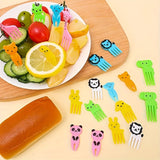 Juego de Bento de 38 Piezas con Botella Mini, Tenedores Estilo Animal Creativos y Tenedores para Postres – Ideal para Cocina Familiar, Picnics, Camping y Fiestas – Incluye Utensilios y Accesorios