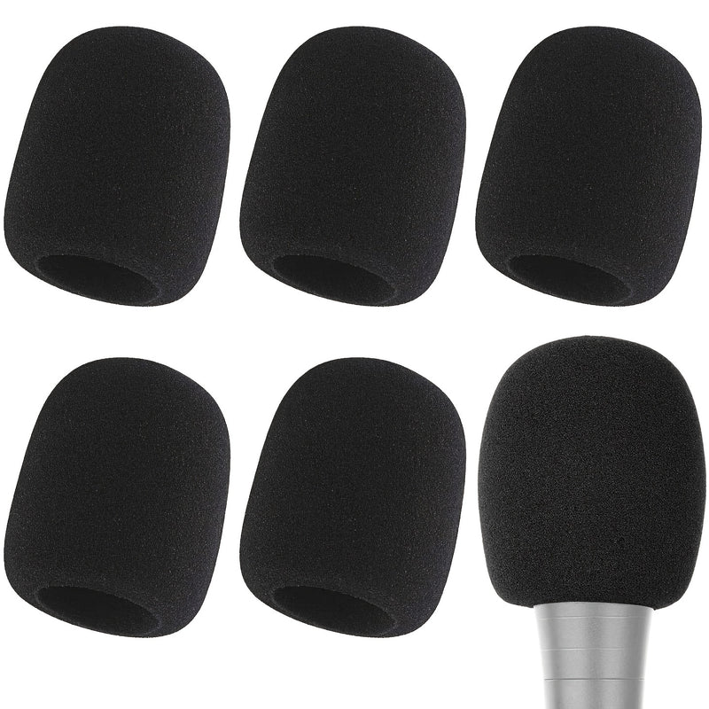 Cubierta de espuma para micrófono antiviento profesional, pantalla de espuma portátil, audio, filtro de pop perfecto para grabación.