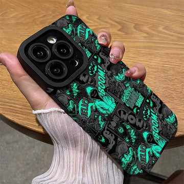 Fundas para teléfono con patrón de chico anime de dibujos animados para iPhone 15/15Plus/15Pro/15ProMax, iPhone 14/14Plus/14Pro/14ProMax, iPhone 13/13Pro/13ProMax, iPhone 12/12Pro/12ProMax, iPhone 11/11pro/11Pro Max/iPhone 7/8/iPhone x/xs Resistente al p