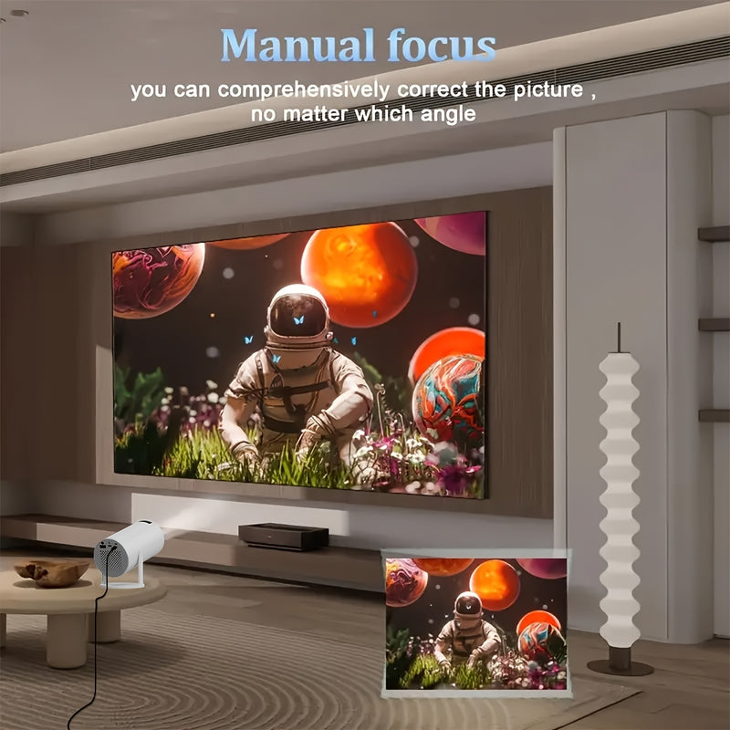 Proyector de Luz Galaxy para Dormitorio, Lámpara LED HD Cielo Estrellado, Iluminación Ambiental, Regalo Perfecto para Fiestas y Vacaciones, Proyección Dual Portátil Interior/Exterior - Ideal para Cine en Casa, Oficinas y Eventos