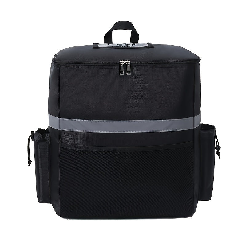 Gran Capacidad Bolsa Térmica Aislada - Mochila Impermeable y Duradera para Playa, Picnic, Escuela, Oficina, Viajes y Cocina en Casa - Disponible en Gris o , Bolso de Almuerzo No Contacto con Alimentos, Ideal para Vuelta al Colegio