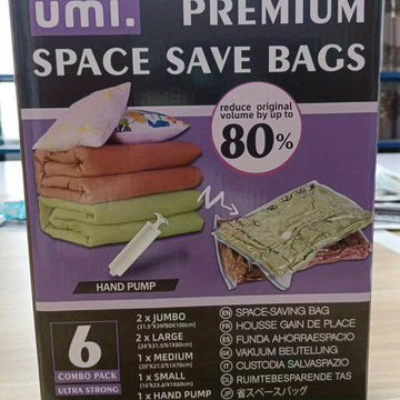 6/8/12pcs Bolsas De Almacenamiento Al Vacío, Bolsas Selladoras De Almacenamiento Al Vacío Ahorradoras De Espacio Para Ropa, Ropa, Ropa De Cama, Edredón, Manta