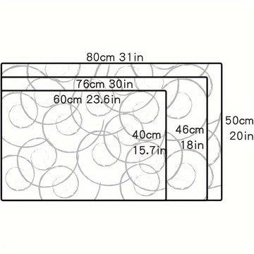 Alfombra Gris Suave y Acolchada - Rectangular, Lavable a Máquina para Decoración de Dormitorio y Sala de Estar