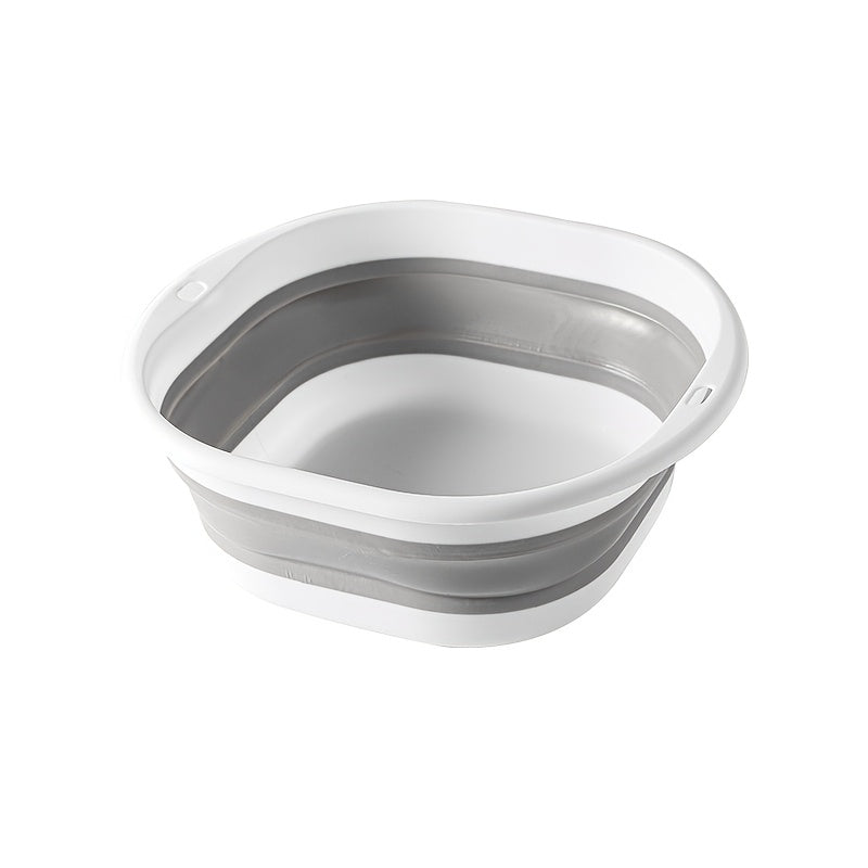 Baño Portátil Plegable para Lavandería - Cubeta Resistente y Compacta, Diseño Ahorrador de Espacio, Sin Necesidad de Electricidad para Apartamentos, RV, Viajes, Hogar, Camping - Ideal para Lavado, Remojo de Pies, Lavar Manos, Solución Moderna para Lavado