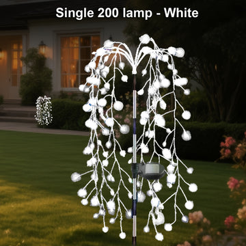 Linterna de Suelo con Energía Solar - Luces LED Cálidas para Jardín Exterior con Sensor de Movimiento, Diseño Duradero en Plástico para Fiestas, Decoración de Patio y Jardín, Iluminación Festiva, Estética Navideña, Resistente al Clima, Compradores de Vac