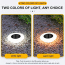 4 Luces Solares para Jardín, Decoración de Paisaje en Villa, Iluminación para Senderos Exteriores