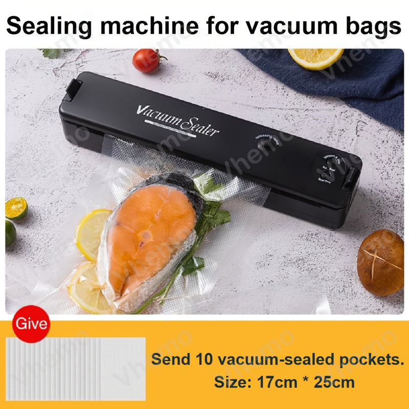 Selladora al Vacío Nevho, Protector de Alimentos al Vacío, Máquina para Sellado al Vacío de Alimentos