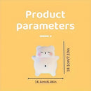 Silicona transpirable, ligera y linda, con tacto y sensación, batería de 1200 mAh incorporada, compatible con carga USB, adecuada para iluminación ambiental en escenarios.