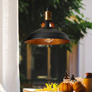 Candelabro Retro Industrial Único, 1 ud Candelabro Retro Industrial - Diseño Único Inspirado en el Estilo Americano Loft, Montaje Semi Empotrado, Cabeza Única, Tamaño Pequeño - Perfecto para Iluminación de Restaurante o Mesa con Cubierta de Hierro