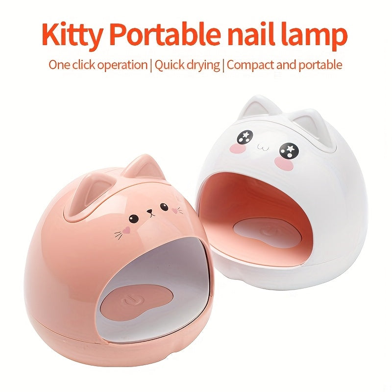 LAMPARA DE UÑAS MINI LINGCHIHAO, LÁMPARA DE UÑAS DE GEL DE SECO RÁPIDO 24W, LUZ UV PORTÁTIL PARA EXTENSIÓN DE UÑAS FÁCIL Y RÁPIDA, LÁMPARA DE CURACIÓN LED UV PARA PRINCIPIANTES DE MANICURA, ARTE DE UÑAS DIY, APARIENCIA LINDA