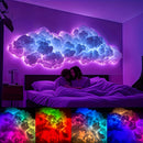 Linterna LED 3D Dinámica RGB Inteligente | Sincronización con Música, Alimentación USB - Decoración para Navidad, Halloween, Cumpleaños, Día del Padre y Ambiente en Dormitorio, Ideal para Fiestas