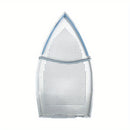 1pc Cubierta de Tabla de Planchar de Aleación de Aluminio, Tela Protectora Antiadherente, Protector de Plancha de Vapor, Accesorio Esencial para el Hogar - No Requiere Batería