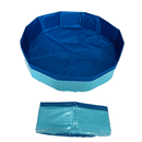 Baño de pies plegable portátil - Bañera de PVC plegable para higiene en la piscina y baños en casa, diseño ligero con múltiples compartimentos y fácil almacenamiento, mantén limpio y sin arena, bañera portátil, baño sin arena, diseño compacto, material d