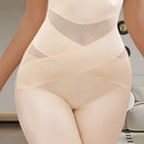 Pantalón moldeador de talle alto para mujer, con efecto levantacolas y reductor, incluye short de seguridad para evitar transparencias y es ideal para uso posparto
