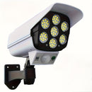 Luces LED con Sensor de Movimiento Solar para Seguridad Exterior - Fácil Instalación, Ideal para Porche, Jardín y Entrada
