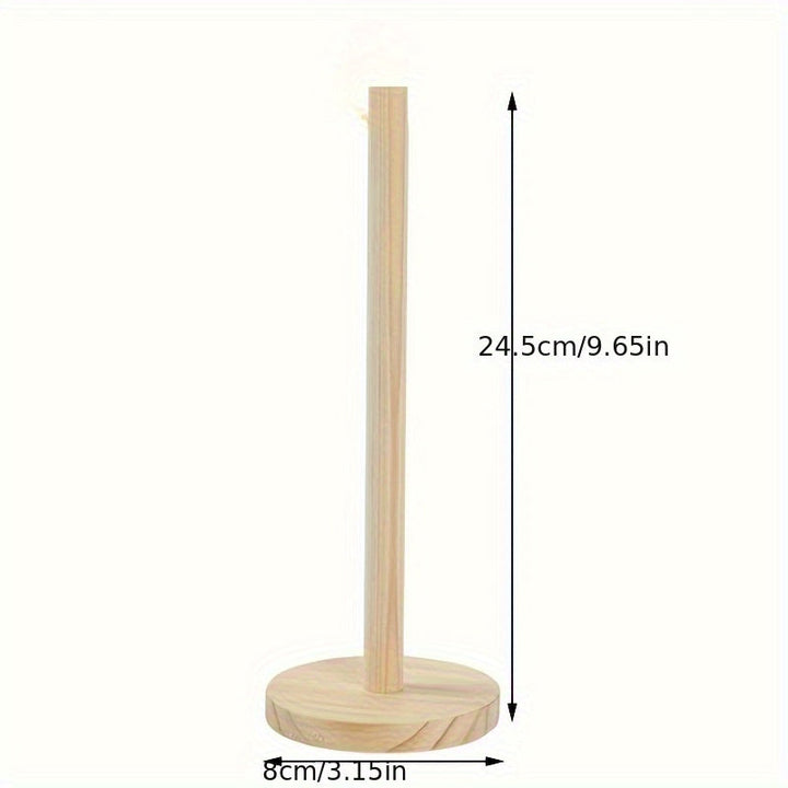 1pc Organizador Clásico de Accesorios para el Cabello de Madera - Cesta de Almacenamiento Elegante para Lazos para el Cabello, Clips y Exhibición de Joyas, Cestas para Estantes