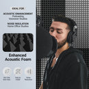 1-Pack TMJD MISS Paneles de Aislamiento Acústico Piramidal - Paneles de Tratamiento Acústico 30-35kgsm, Grandes 121.92x60.96x5.08 cm para Estudios en Casa, Cines y Grabacións - Reducción de Ruido, Control de Ecos - Compatible con Home Theater, Podcasts y