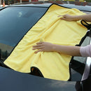 10 toallitas de microfibra para limpieza de autos, paños absorbentes secos, trapo de lavado y secado de coches, detalles de limpieza automotriz - Regalo del Día del Padre