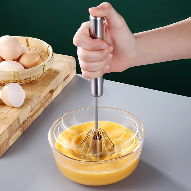 1 batidora de mano fácil de usar para crema, huevos y más, ideal para hornear y cocinar