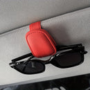 [Clip Universal para Visera de Sol] Clip Universal de PVC para Visera de Sol de Auto - 1 ud Soporte para Lentes de Auto - Accesorios Interiores para Vehículos