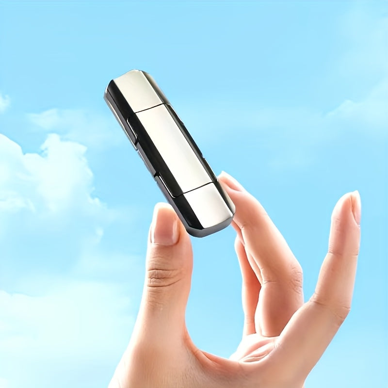 SSD de Alto Rendimiento - Memoria USB 3.0 Flash de Alta Velocidad con Interfaz Dual Tipo-C + USB, Hasta 300/300 MB/s de Lectura/Escritura, Compatible con Portátiles y PC (Plateado) 128GB/256GB