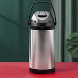 Botella de Agua Caliente Aislada de Acero Inoxidable de 3L con Grifo Fácil de Presionar - Gran Capacidad para Uso en Casa, Coche y Cocina - Mantiene las Bebidas Calientes o Frías - Diseño Duradero y Portátil