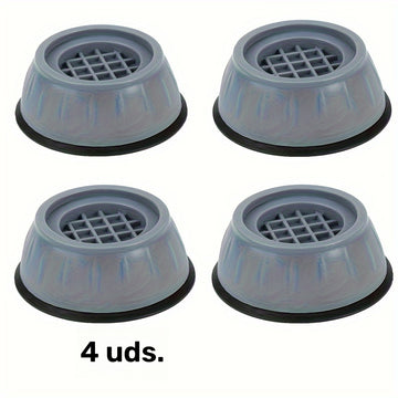 Juego de 4/8 alfombrillas antivibración para lavadora y secadora, base reductora de ruido, protección para el piso del cuarto de lavado, accesorios para lavadora