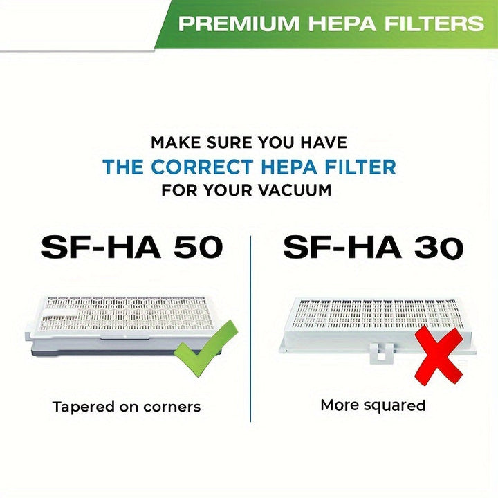 Filtros de reemplazo de alta calidad para aspiradoras de barril, diseñados específicamente para funcionar con varios modelos de Miele, incluyendo S4, S5, S6, S8, S8000, S8999, S6000, S6999, S5000, S5999, S4000, S4999, Complete C2, Complete C3, Compact C1