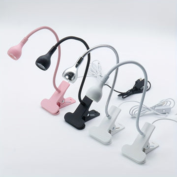 Lámpara de uñas LED mini portátil con temporizador digital - Recargable por USB, lámpara de curado de gel portátil, adecuada para manicura en casa y salón DIY