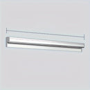 Sujetador de recibos de pared de aleación de aluminio - Organizador multiranura para cocina de restaurante, porta tickets de metal duradero con diseño ahorrador de espacio, fácil instalación para servicio de alimentos y uso comercial, acabado metálico el