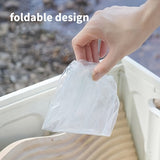 1 cubo de viaje grande con capacidad de 10L, lavabo plegable portátil para camping y hotel, accesorio esencial para viajes