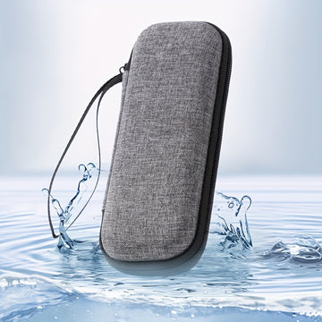 Paquete Dentro de Paquete, Bolsa de Almacenamiento para Estuches de Maquinillas de Afeitar Vintage, Carcasa Dura de EVA, El Compañero Ideal para las Navajas