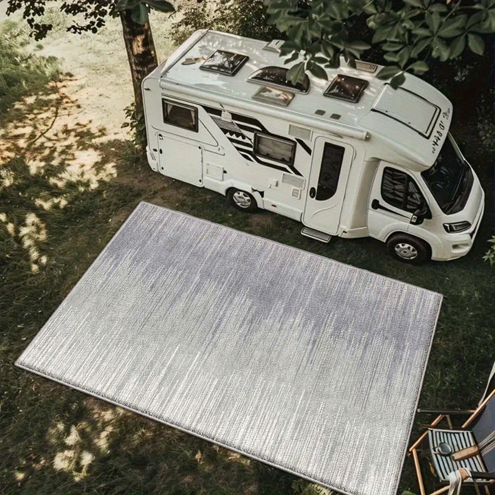 Alfombra de Terciopelo 850g/m² Lavable con Diseño Moderno y Patrón Floral Vibrante, Antideslizante para Limpieza Fácil y Seguridad al Caminar - Alfombra de Lujo Degradado Adecuada para Jardín, Césped y Decoración