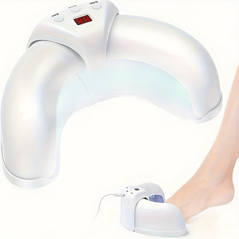 Linterna LED para Uñas, Luz de Manicura con Temporizador - Diseño Ergonómico, Sin Olores, Fácil de Usar, Regalo Perfecto para Mujeres