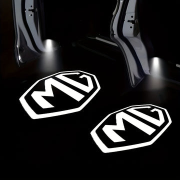 4 Piezas de Luces LED Decorativas para Coche MG, Encendido Automático al Abrir Puerta, Accesorios Unisex para Auto, Iluminación Interior, Luces con Sensor de Puertas Abiertas, Diseño Elegante, Leds Montados en Superficie, Funcionan con Batería, Iluminaci