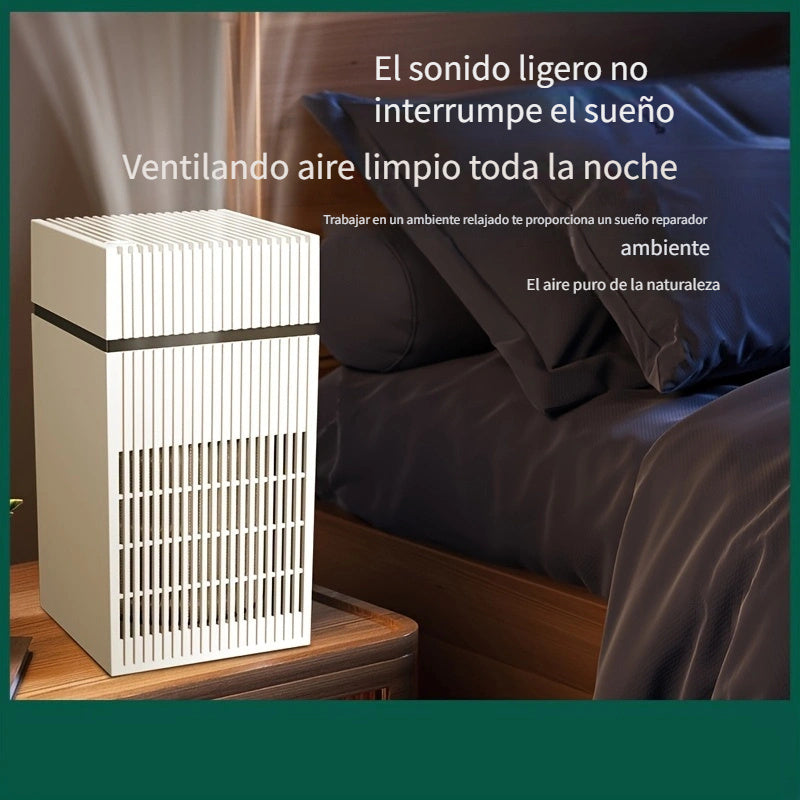 ¡Impactante! Han surgido purificadores de aire para el hogar, eliminando el olor a humo y formaldehído, y restaurando tu espacio puro con iones negativos