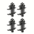 Pinza Ajustable para Micrófono de Batería LMBGM - Soporte Giratorio Antigolpes, Construcción en Plástico Duradero y Fácil Instalación para Conciertos en Vivo, Sujeción Segura, Diseño Resistente a Impactos, Material Antivibraciones, Equipo para Escenario,