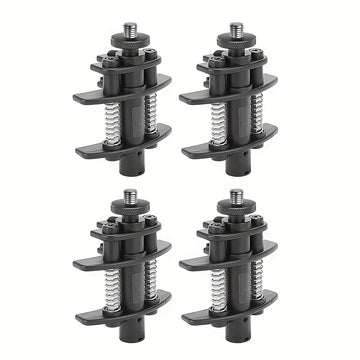 Pinza Ajustable para Micrófono de Batería LMBGM - Soporte Giratorio Antigolpes, Construcción en Plástico Duradero y Fácil Instalación para Conciertos en Vivo, Sujeción Segura, Diseño Resistente a Impactos, Material Antivibraciones, Equipo para Escenario,