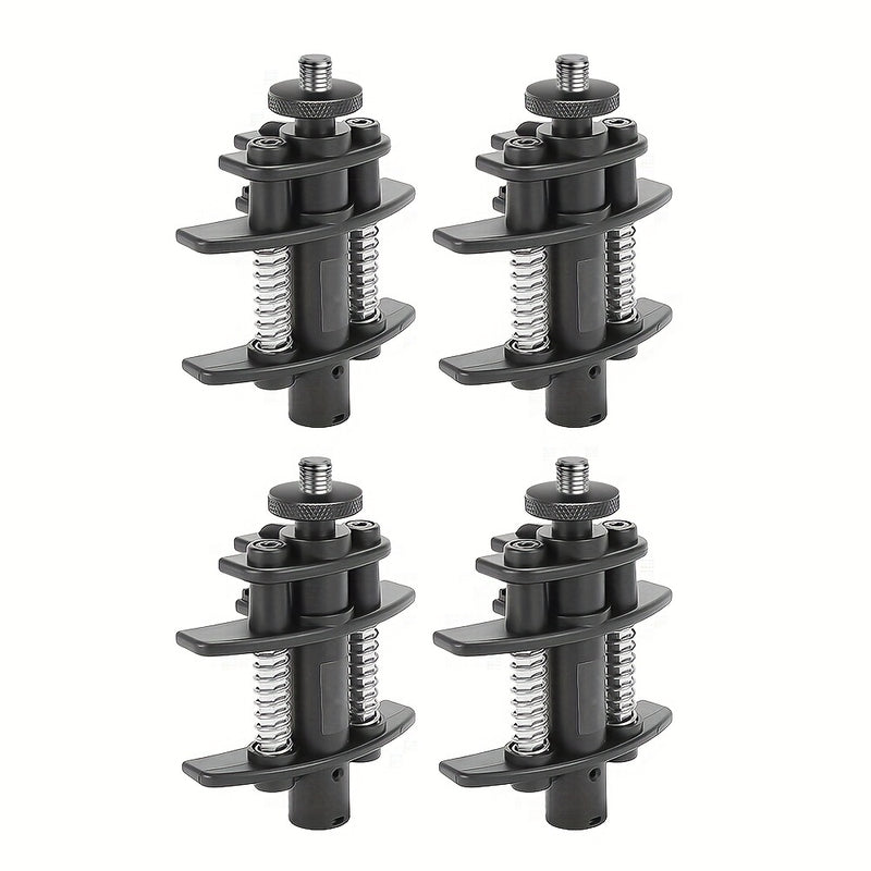 Pinza Ajustable para Micrófono de Batería LMBGM - Soporte Giratorio Antigolpes, Construcción en Plástico Duradero y Fácil Instalación para Conciertos en Vivo, Sujeción Segura, Diseño Resistente a Impactos, Material Antivibraciones, Equipo para Escenario,
